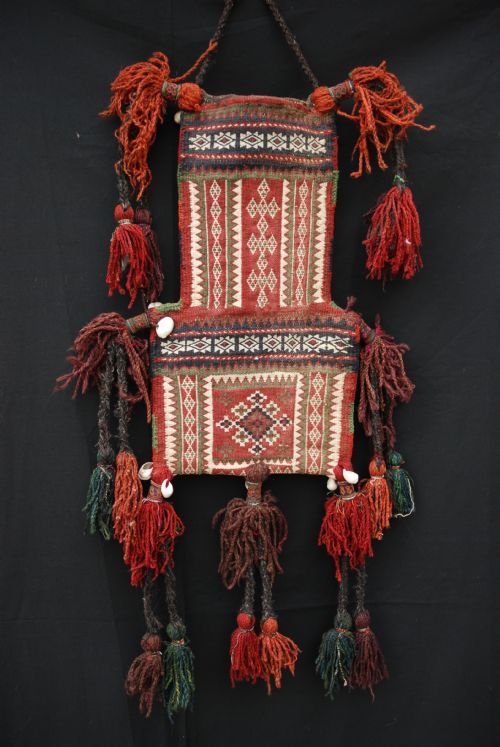 Old Salt Bag, Zaggar Mangal Tribes, South-west Afghanistan/baluchistan.