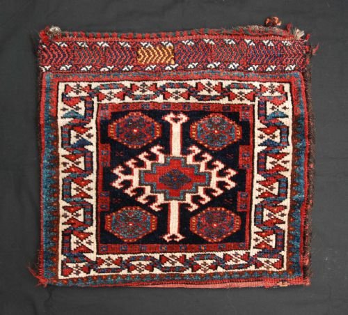 Antique Half Saddle-bag, Bakhtiari Tribes, Western Persia