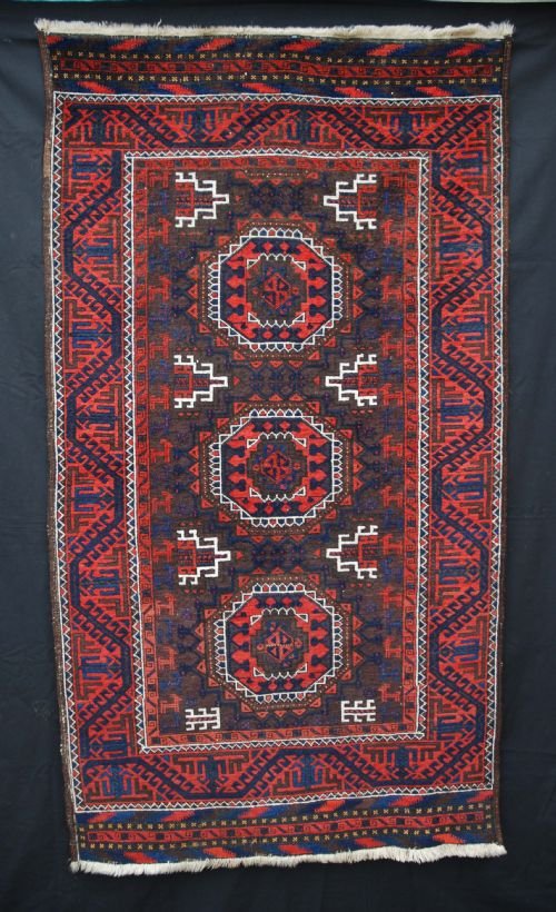 Baluch Rug, Khorassan, North-east Persia
