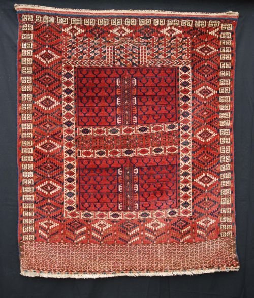 Antique Engsi, Tekke Turkmen Tribes, Turkmenistan, Central Asia