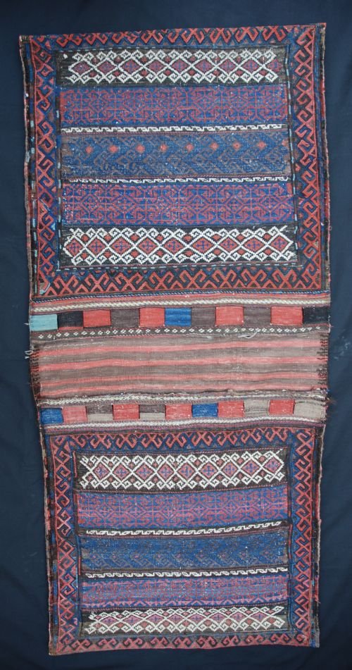 Antique Saddle-bags, Timuri Tribes, Western Afghanistan