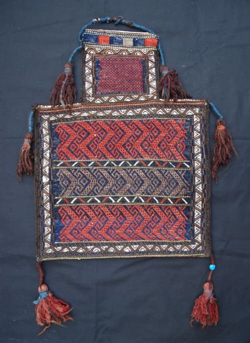 Antique Salt-bag, Timuri-sangtschuli Tribes, Western Afghanistan