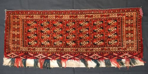 Antique Mafrash, Tekke Turkmen Tribes, Turkmenistan, Central Asia