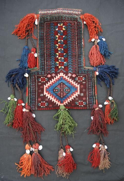 Antique Salt-bag, Timuri Tribes, Western Afghanistan