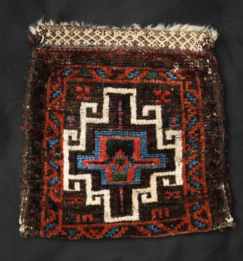 Antique Vanity-bag, Baluch Tribes, Khorassan, North-east Persia