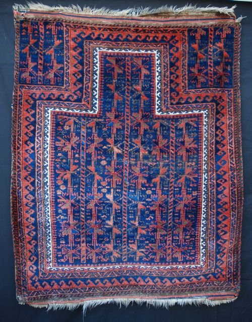 Antique Prayer-rug, Timuri Tribes, Western Afghanistan
