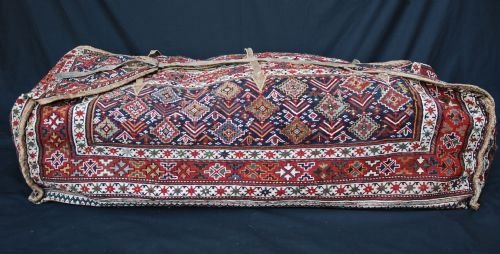 Antique Pair of Mafrash, Bakhtiari Tribes, Western Persia.