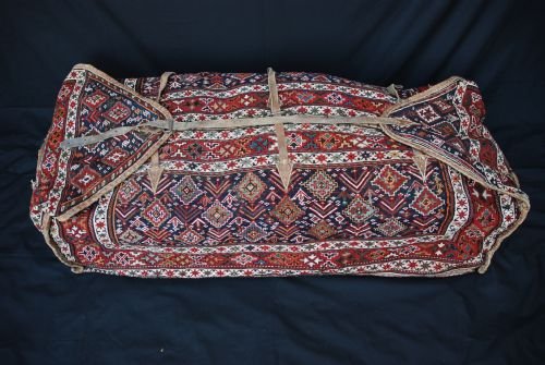 Antique Pair of Mafrash, Bakhtiari Tribes, Western Persia.