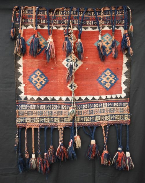 Antique Cradle, Qashqa'i Tribes, South-west Persia