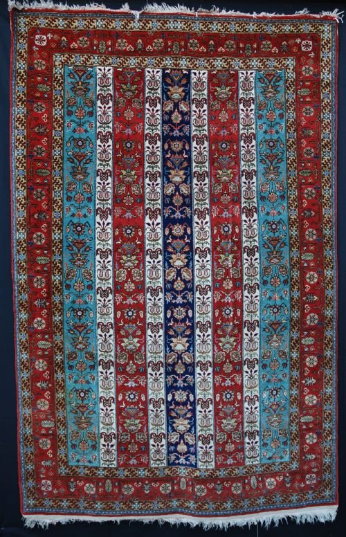 Old Quom Rug, Quom, Central Persia