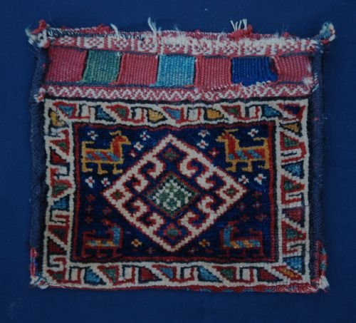 Small Antique Bag, Luri-bakhtiari Tribes, Western Persia