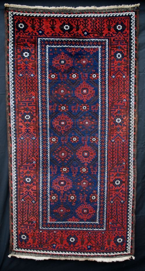 Antique Baluch Rug, Khorassan, North-east Persia