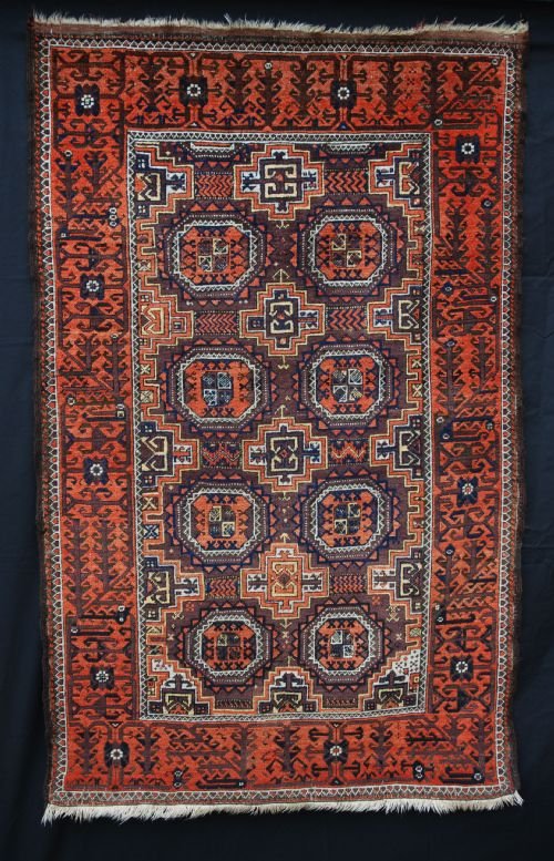 Antique Baluch Rug, Khorassan, North-east Persia