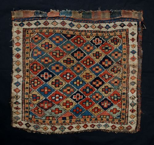 Antique Saddle-bag Face, Shahsevan Tribes, Azerbaijan