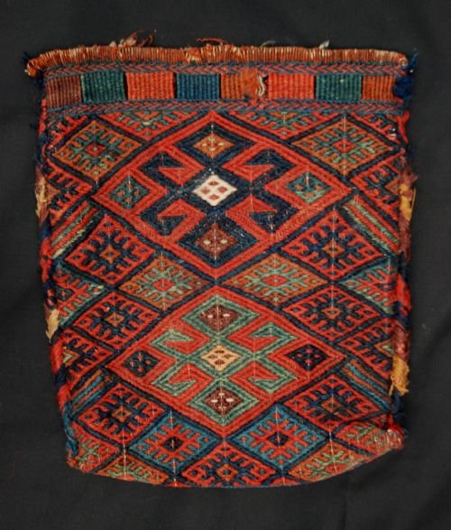 Antique Vanity-bag, Sanjabi-kurds, Kurdistan