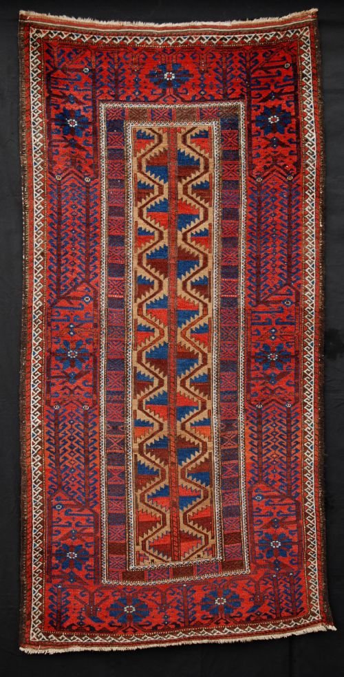 Antique Baluch Rug, Khorassan, North-east Persia