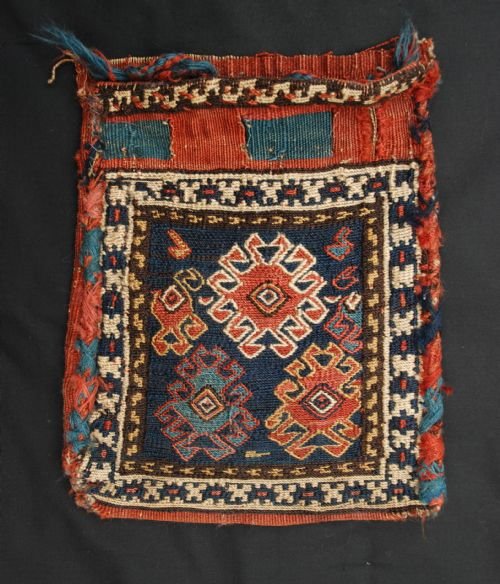 Antique Woven Bag, Shahsevan Tribes, Azerbaijan