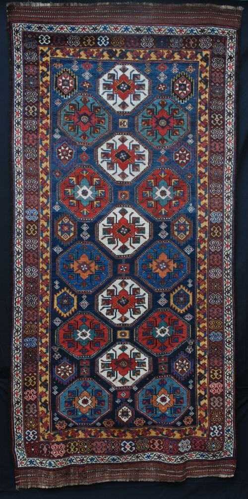 Antique Varamin Carpet, North West Persia