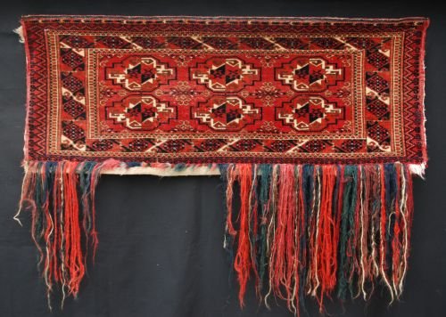 fig 1. Pair of Antique Tekke Turkmen Torbas, Turkmenistan, Central Asia