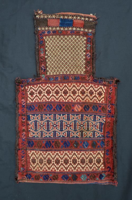 Antique Salt Bag, Timuri Sangtschuli Tribes, Western Afghanistan
