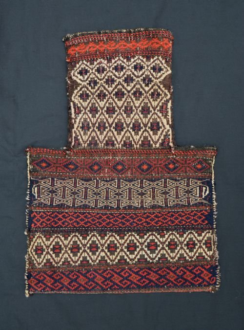 Antique Salt Bag, Timuri Sangtschuli Tribes, Western Afghanistan