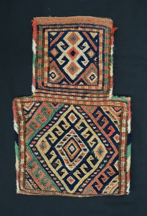 Antique Salt Bag, Kordi Tribes, Quchan, Khorassan Province, North-east Persia