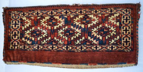 Antique Torba, Yomut Turkmen, Central Asia