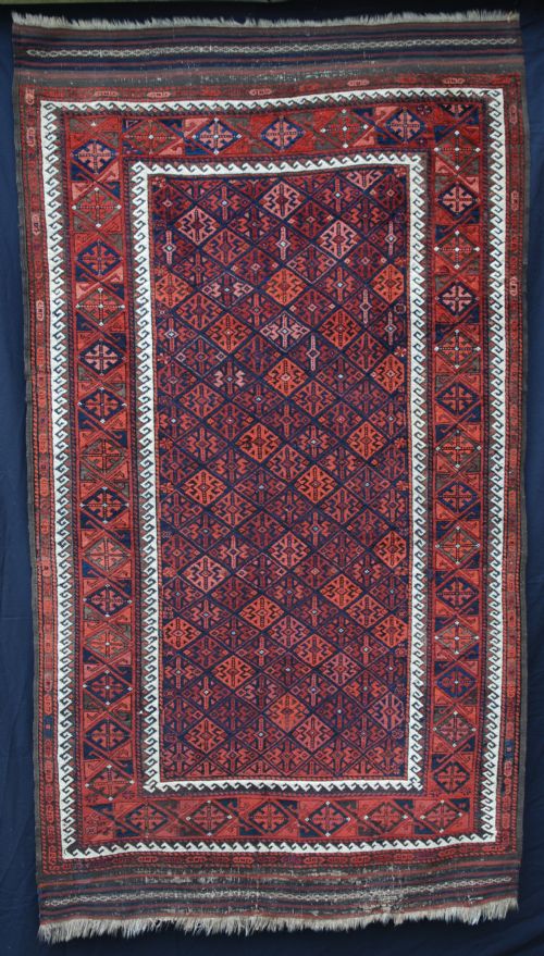 Antique Timuri-sangtschuli Rug, Western Afghanistan