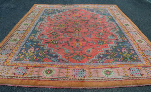 Antique Ushak Carpet, South West Anatolia