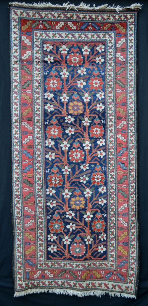 Antique Bakhtiari Rug, Western Persia