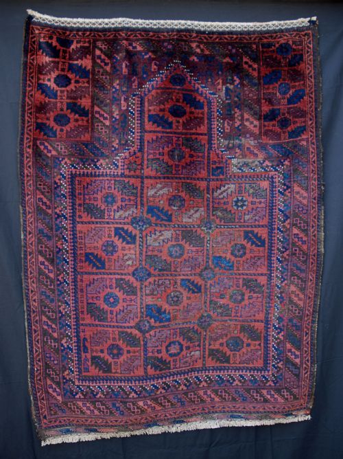 Antique Prayer-rug, Timuri Tribes, Western Afghanistan