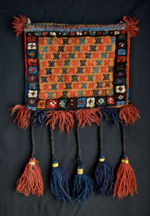 Antique Vanity Bag, Qashqa'i Tribes, South-west Persia