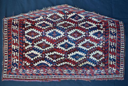 Antique Asmalyk, Yomud Turkmen Tribes, Trans-caspian Steppes, Central Asia