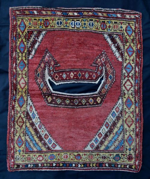 Antique Saddle-cover, Shahsevan Tribes, Azerbaijan