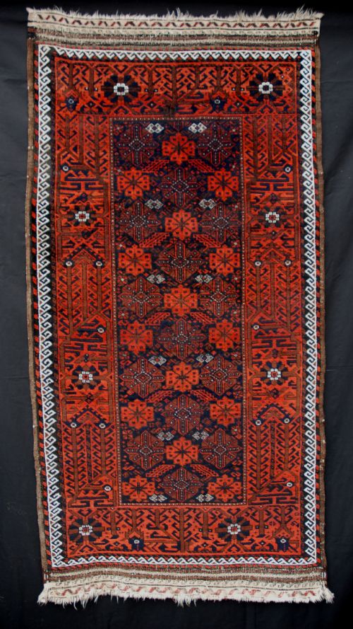 Antique Baluch Rug, Khorassan, North-east Persia