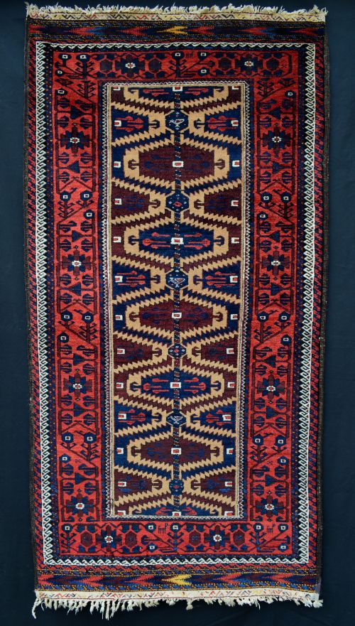 Antique Baluch Tribal Rug, Khorassan, North-east Persia