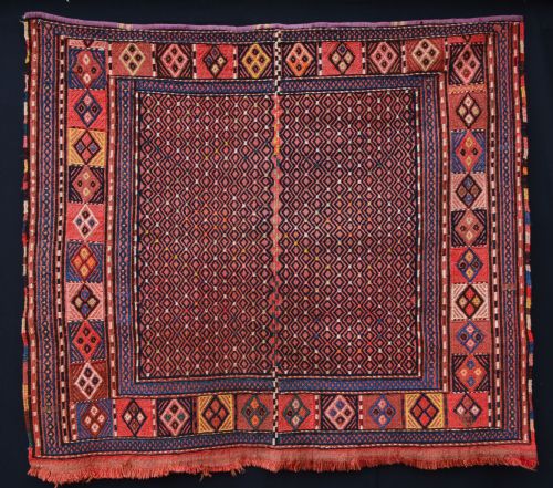 Antique Bread Sofreh, Azeri Tribes, Azerbaijan