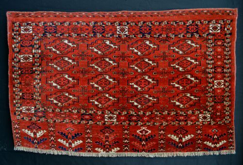 Antique Chuval (Bedding Bag), Tekke Turkmen Tribes, Turkmenistan, Central Asia