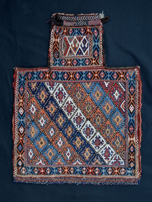 Antique Salt Bag, Afshar Tribes, Kerman Province, Southern Persia