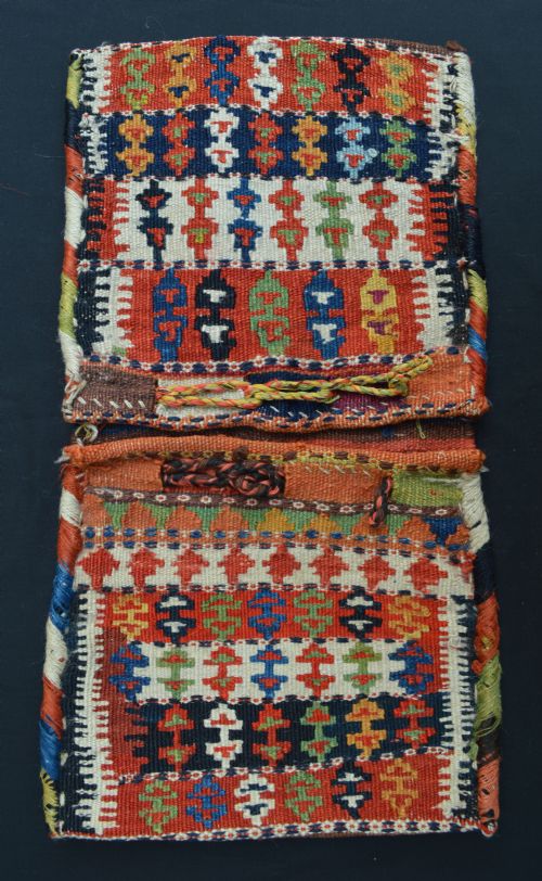 Antique Saddle Bags, Shahsevan Tribes of Bijar, North-west Persia