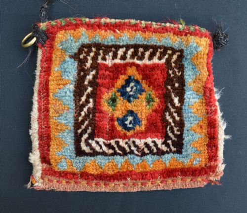 Antique Vanity Bag, Luri Tribes, Western Persia