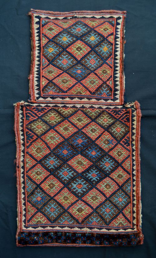 Antique Salt Bag, Sanjabi Kurds, Kurdistan
