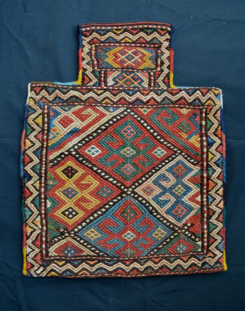 Antique Salt Bag, Shahsevan Tribes of Hashtrud, Azerbaijan
