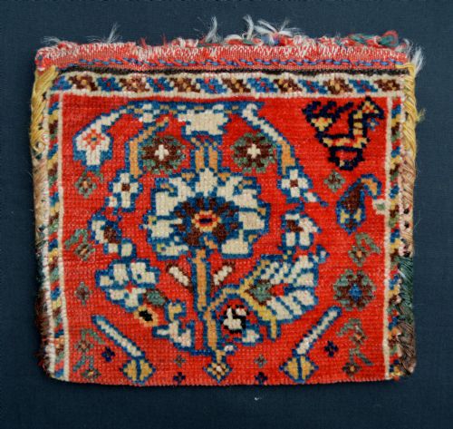 Antique Vanity Bag, Qashqa'i-kashkuli Tribe, Fars Province, South-west Persia