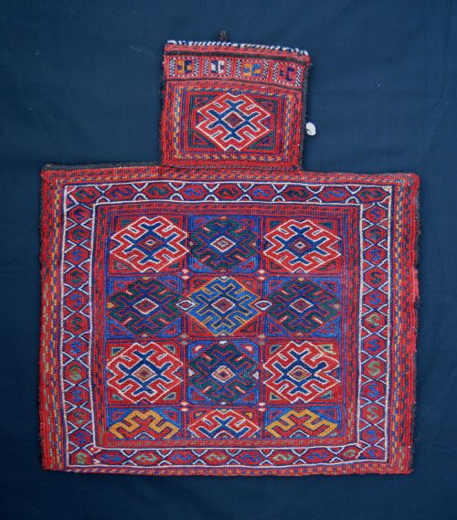 Antique Salt Bag, Afshar Tribes of Kerman Province, Southern Persia.