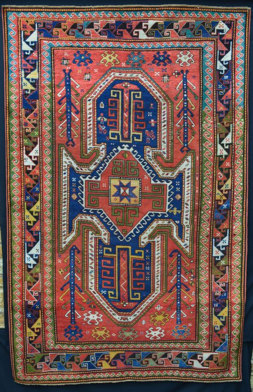 Antique 'Sewan' Kazak, South-western Caucasus