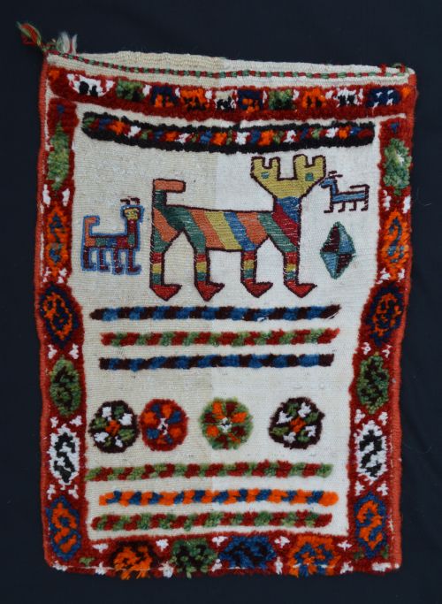 Old Spindle Bag, Qashqa'i Tribes, South-west Iran