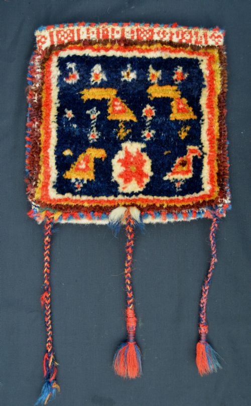 Antique Vanity Bag, Qashqa'i Tribes, Fars Province, South-west Persia