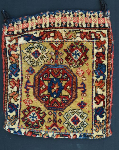 Antique Vanity Bag, Qashqa'i Tribes, Fars Province, South-west Persia