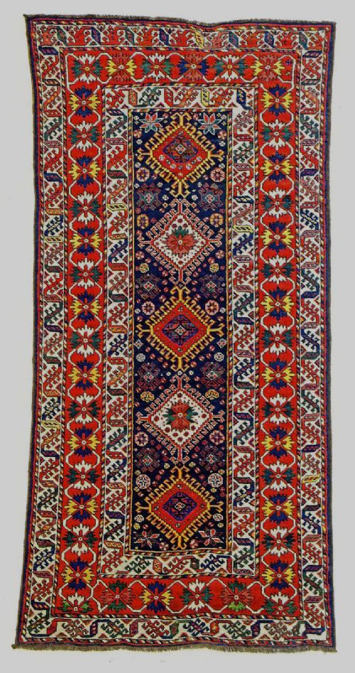 Antique Luri Tribal Rug, Luristan, Western Persia